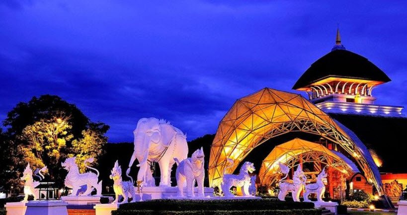 Chiang Mai Night Safari , Thailand